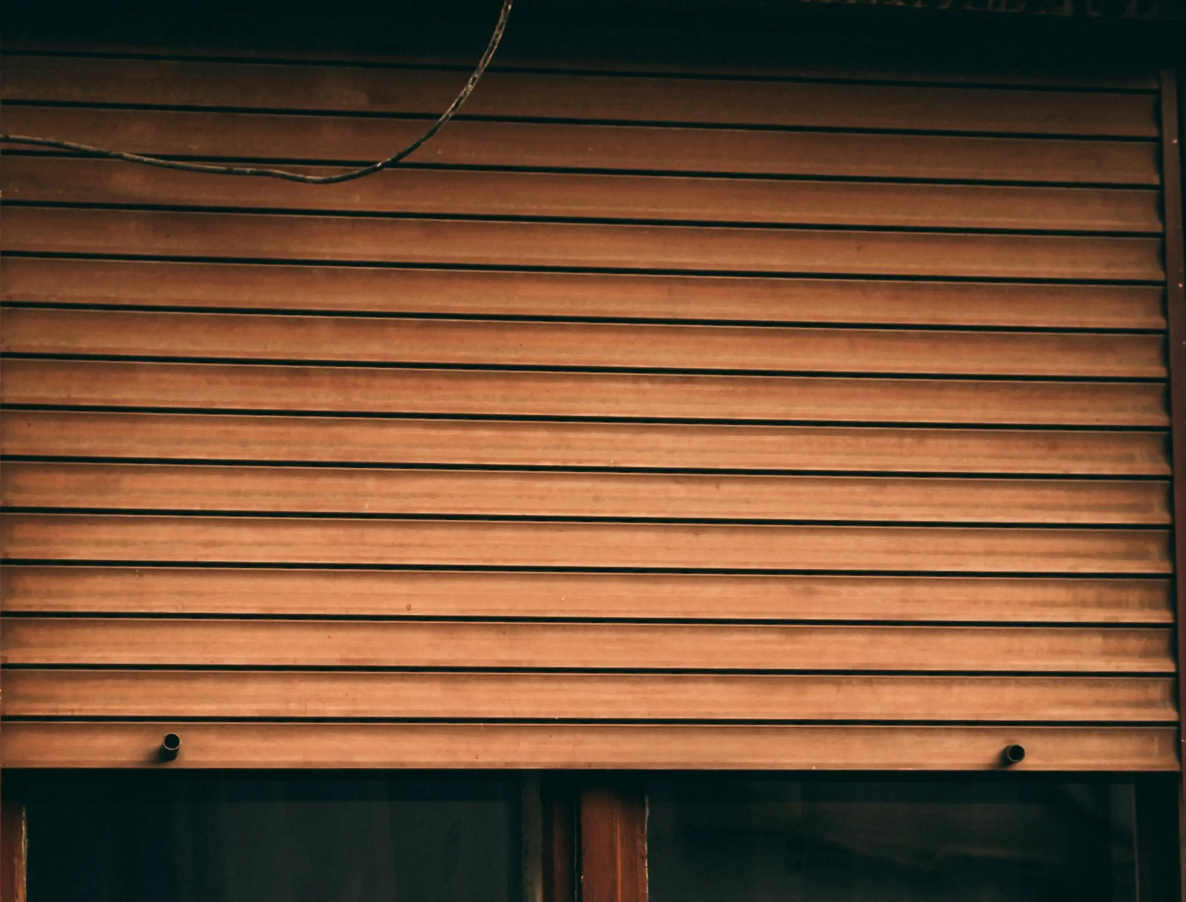 Fa redőny javítás és restaurálás